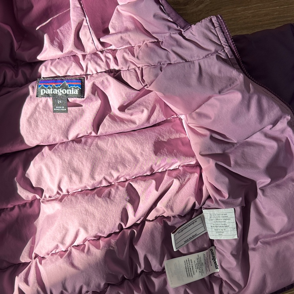 Patagonia Kids' Hi-Loft Down Jacket - Picture 8 of 9